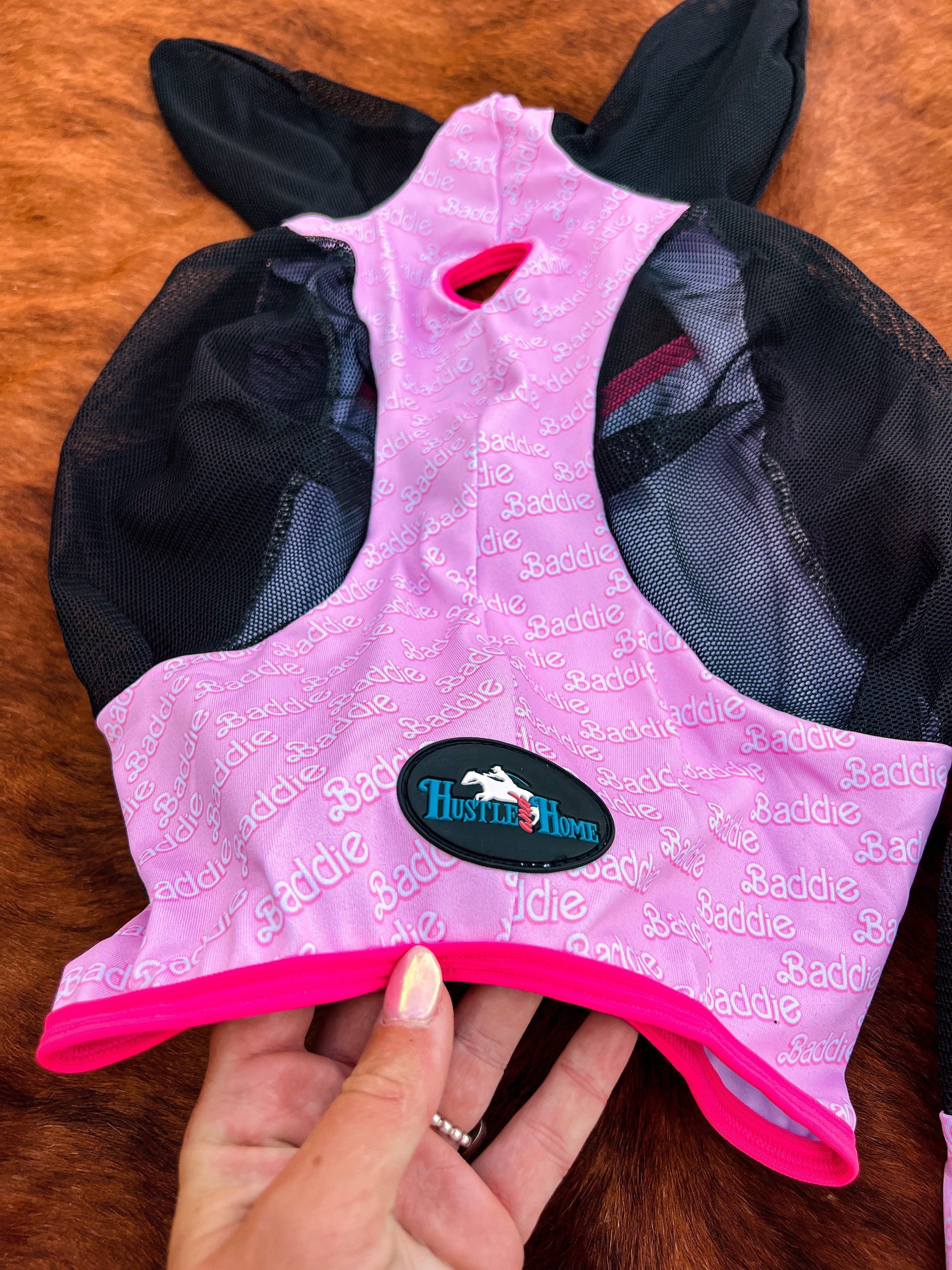Hustle and Home Baddie Fly Mask - 3 Sizes!