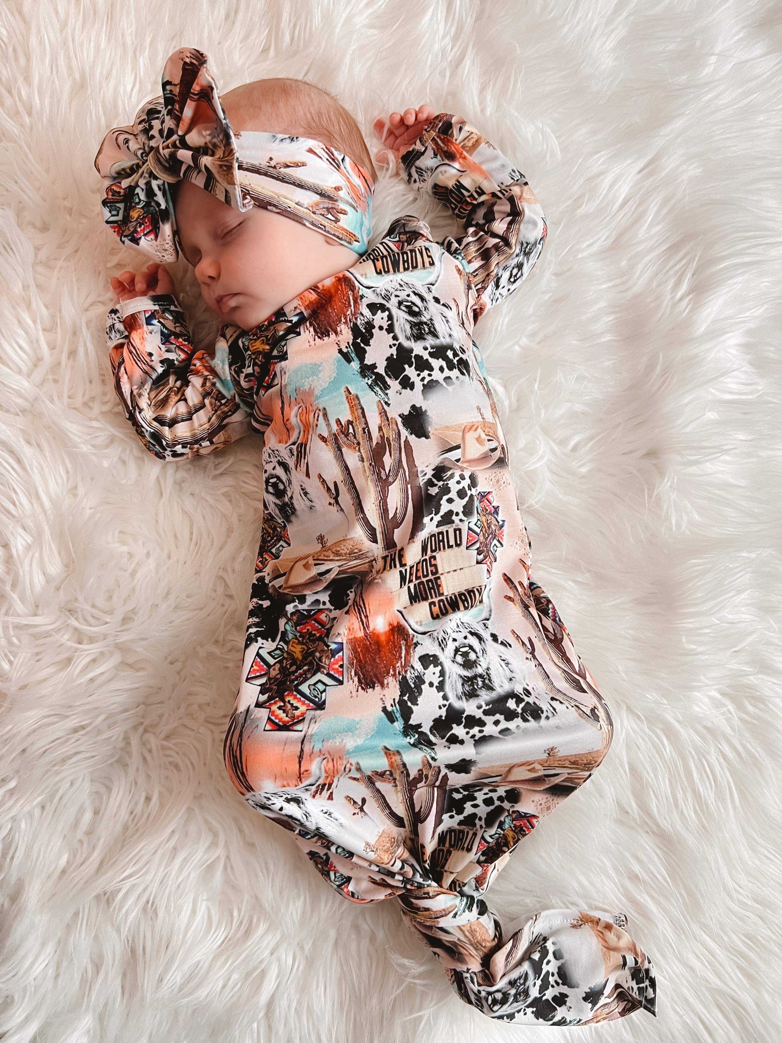 The Out West Gown Set