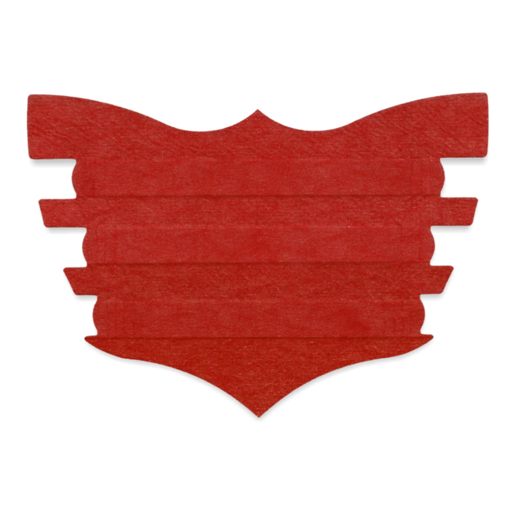 Achieve Equine Flair Strips -Red