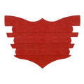 Achieve Equine Flair Strips -Red