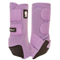 Classic Equine Legacy2 Front Protective Boot - Lavender