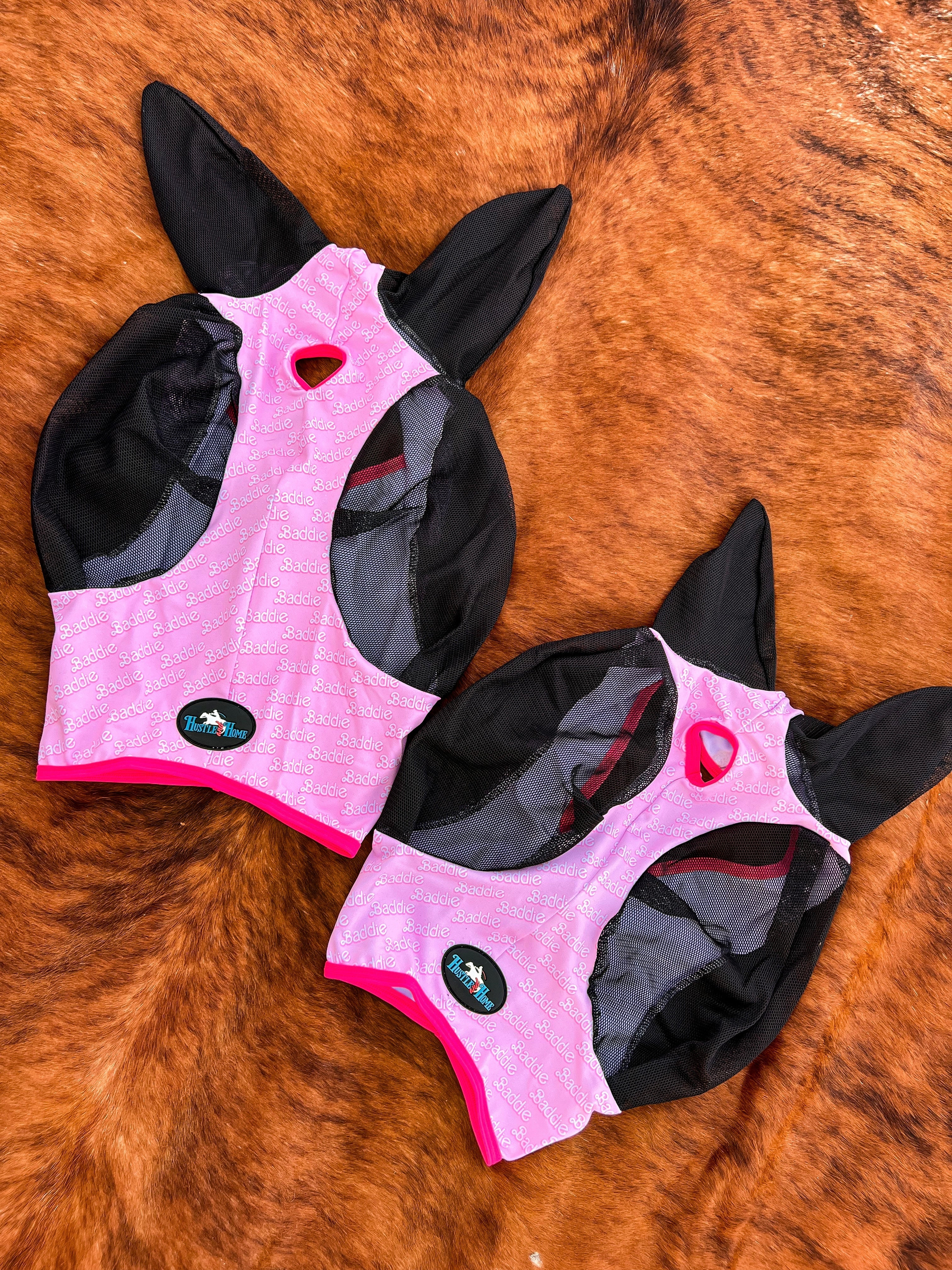Hustle and Home Baddie Fly Mask - 3 Sizes!