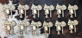 Wooden Saddle Milestone Markers
