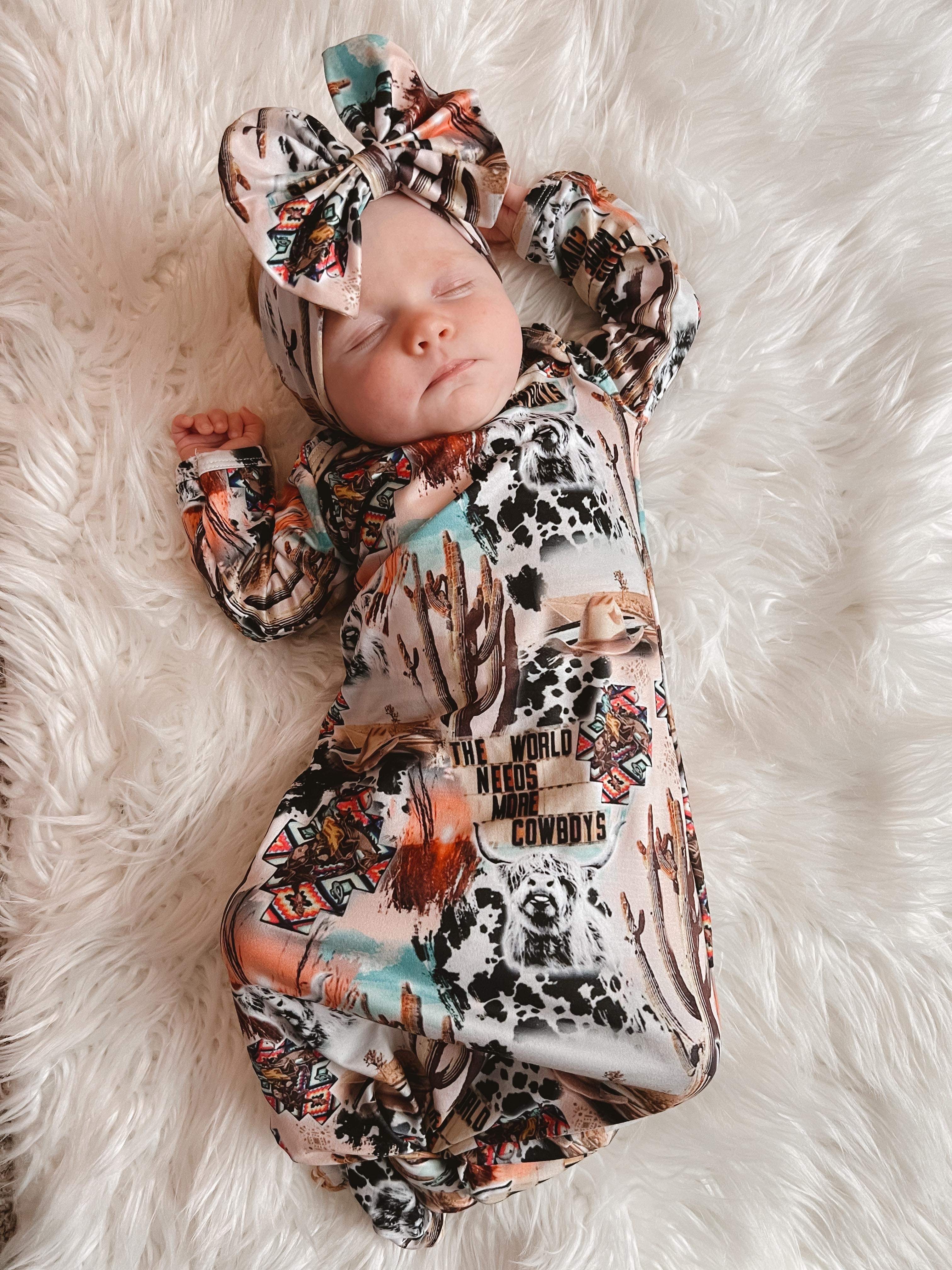 The Out West Gown Set