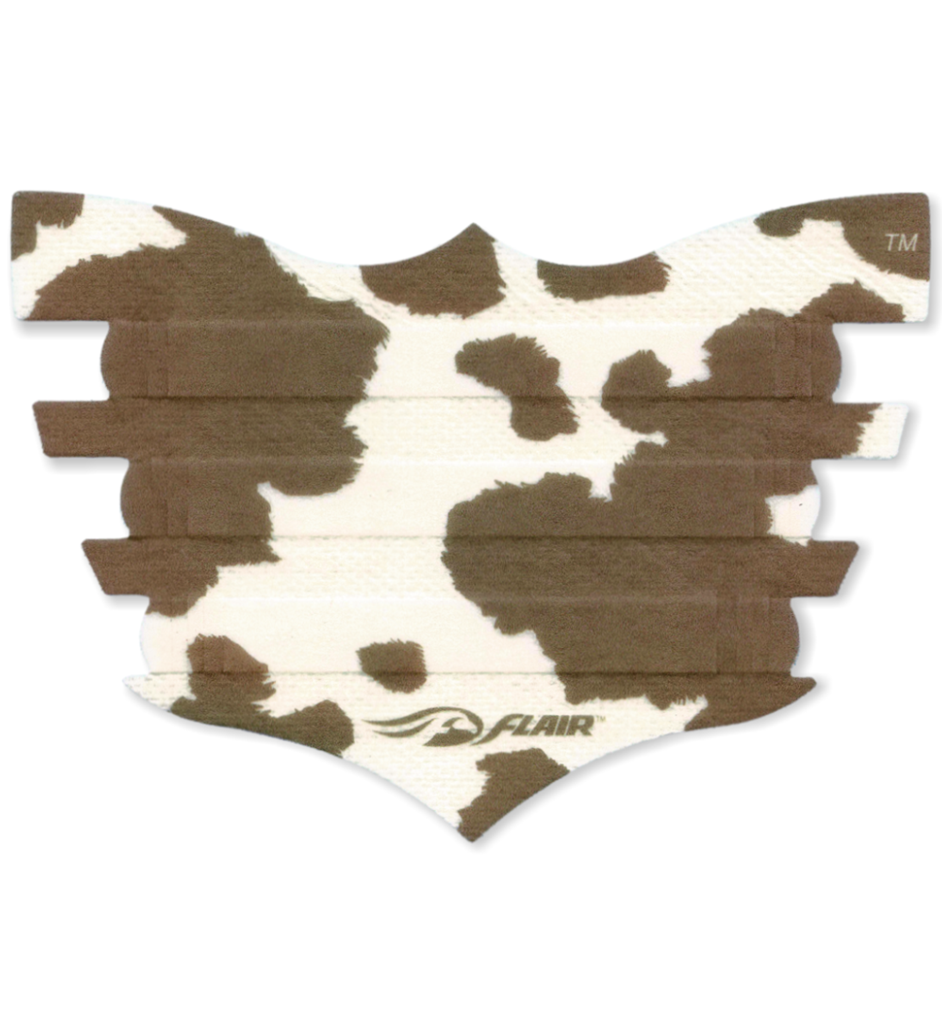 Achieve Equine Flair Nasal Strip Single Pack - Cow Print