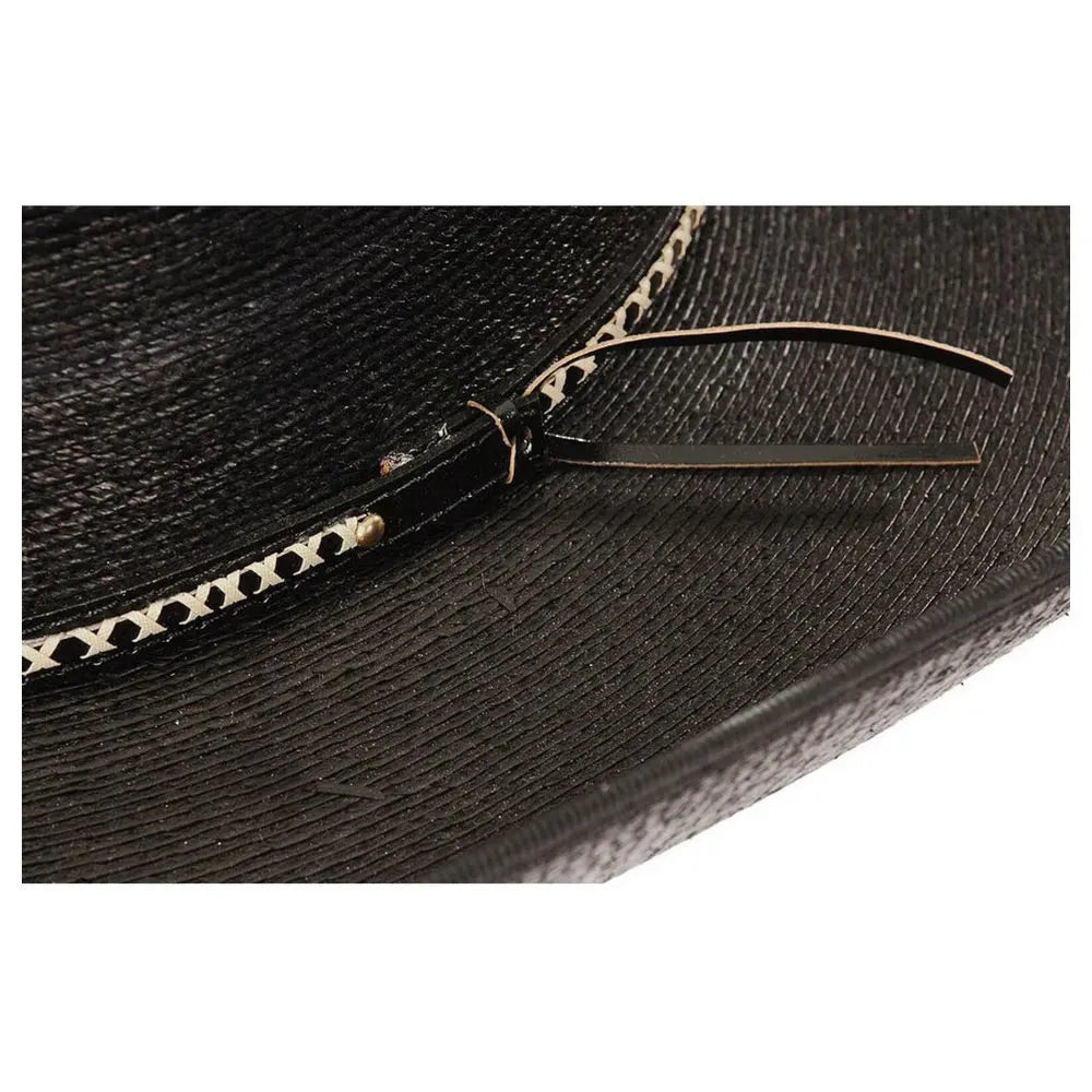 Resistol x Jason Aldean | Asphalt Cowboy - Mexican Palm Straw Cowboy Hat
