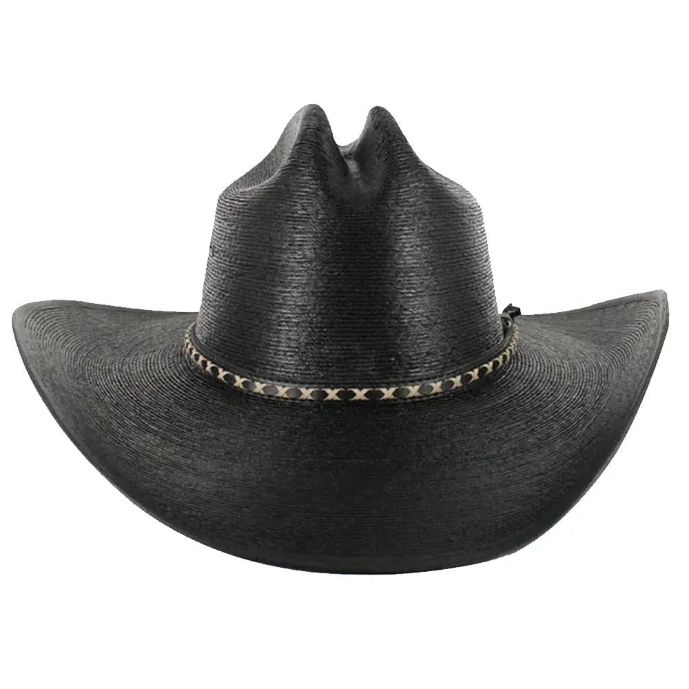 Resistol x Jason Aldean | Asphalt Cowboy - Mexican Palm Straw Cowboy Hat