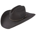 Resistol x Jason Aldean | Asphalt Cowboy - Mexican Palm Straw Cowboy Hat