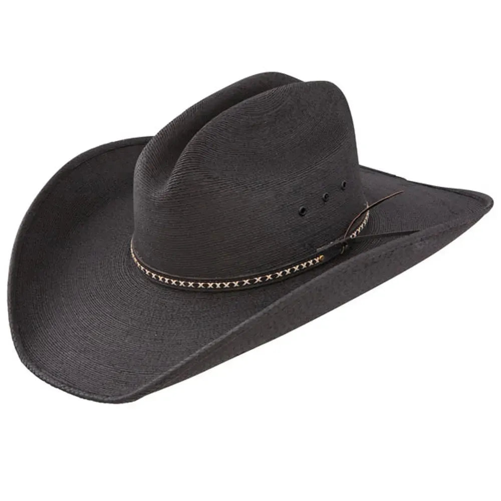 Resistol x Jason Aldean | Asphalt Cowboy - Mexican Palm Straw Cowboy Hat