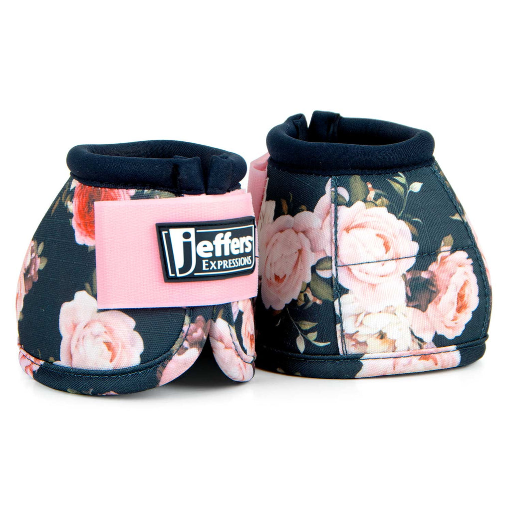 Jeffers Expression No-Turn Bell Boots for Horses, Pair - Pick Your Design!