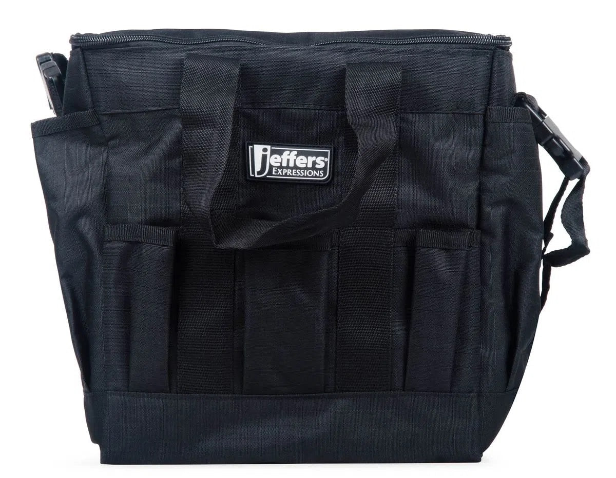 Jeffers Expression Deluxe Horse Grooming Bag with Adjustable Strap - Pick Your Design!