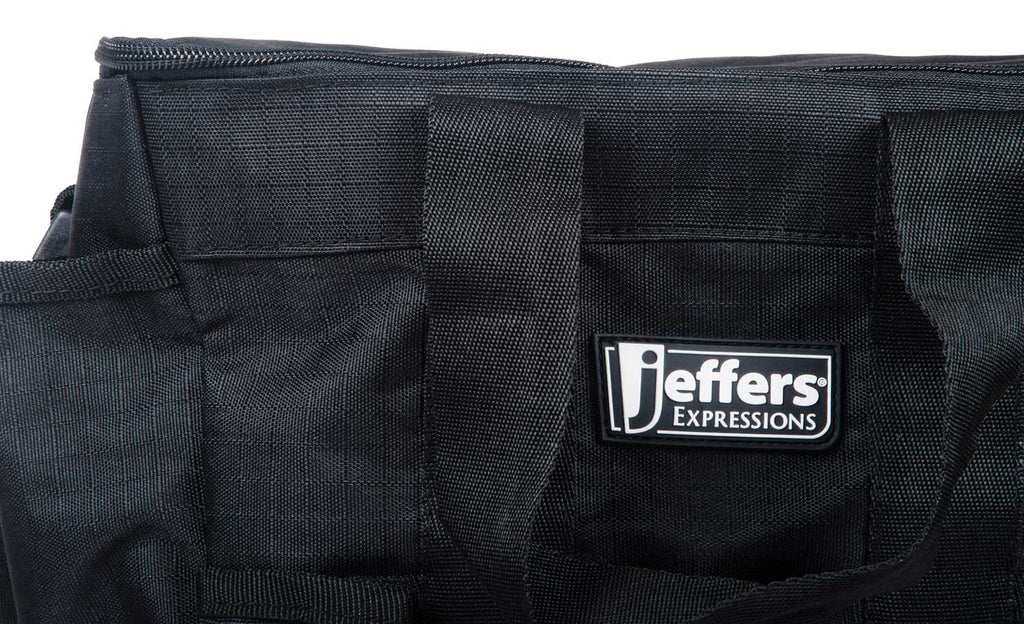 Jeffers Expression Deluxe Horse Grooming Bag with Adjustable Strap - Pick Your Design!