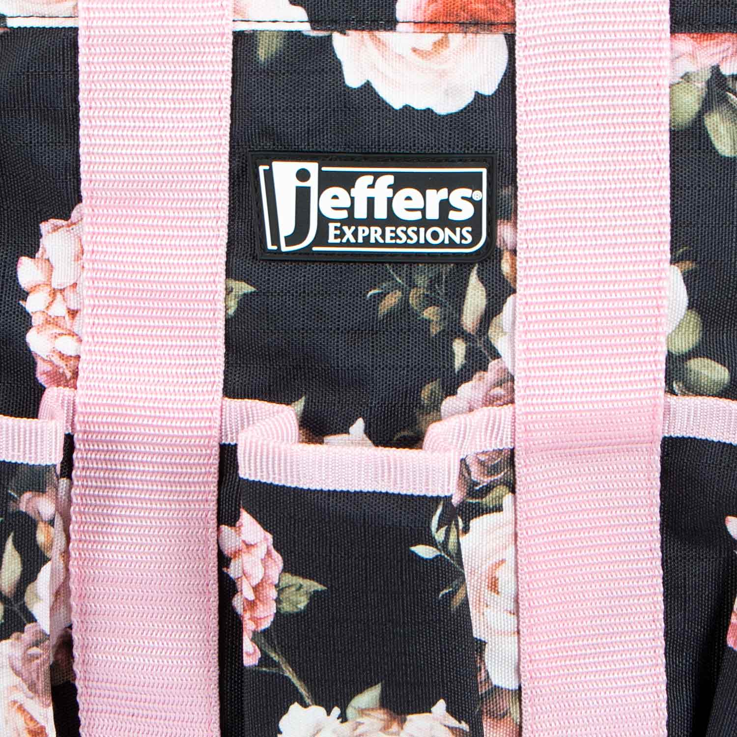 Jeffers Expression Deluxe Horse Grooming Bag with Adjustable Strap - Pick Your Design!