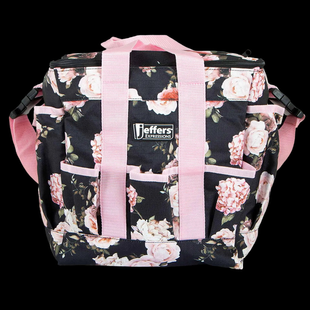 Jeffers Expression Deluxe Horse Grooming Bag with Adjustable Strap - Pick Your Design!