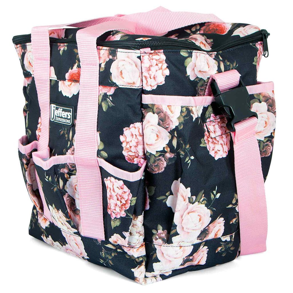 Jeffers Expression Deluxe Horse Grooming Bag with Adjustable Strap - Pick Your Design!