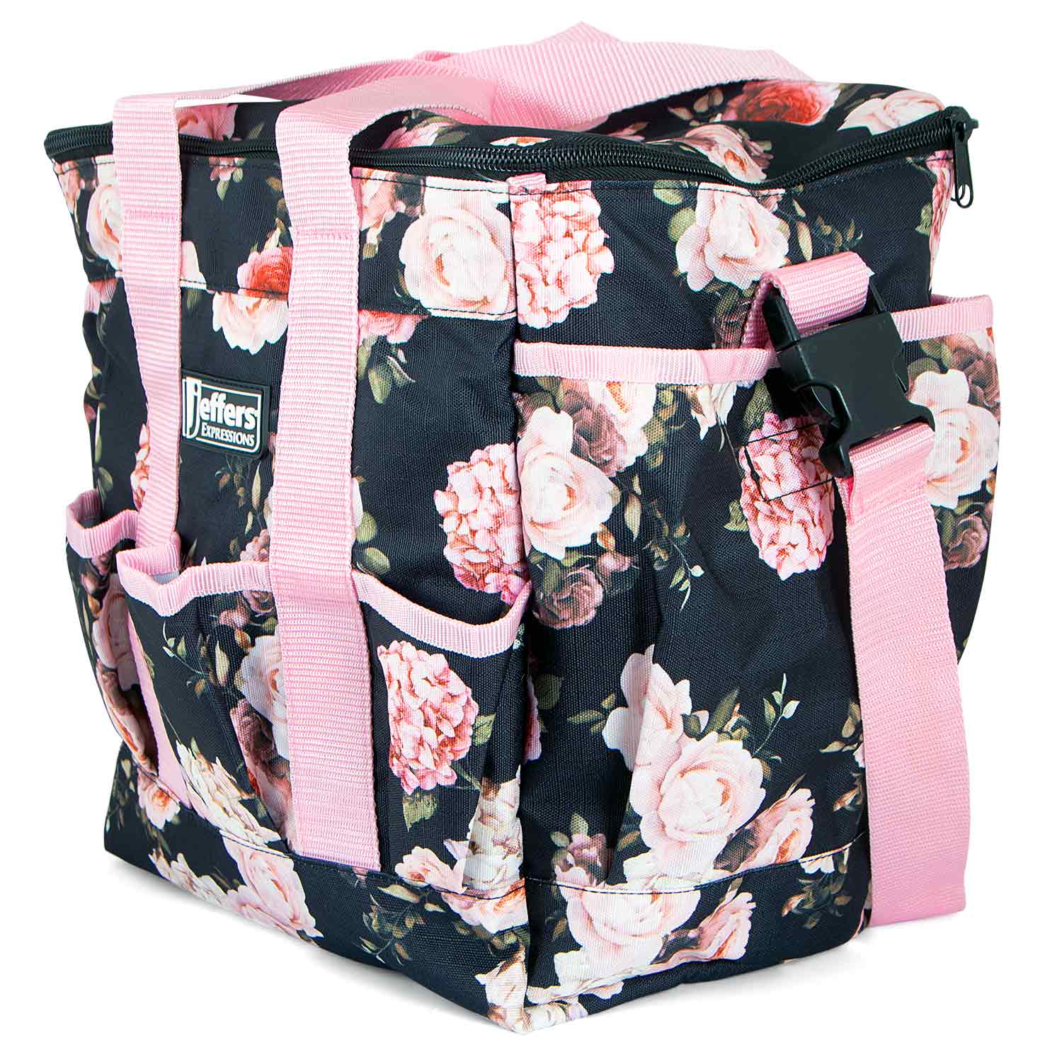 Jeffers Expression Deluxe Horse Grooming Bag with Adjustable Strap - Pick Your Design!