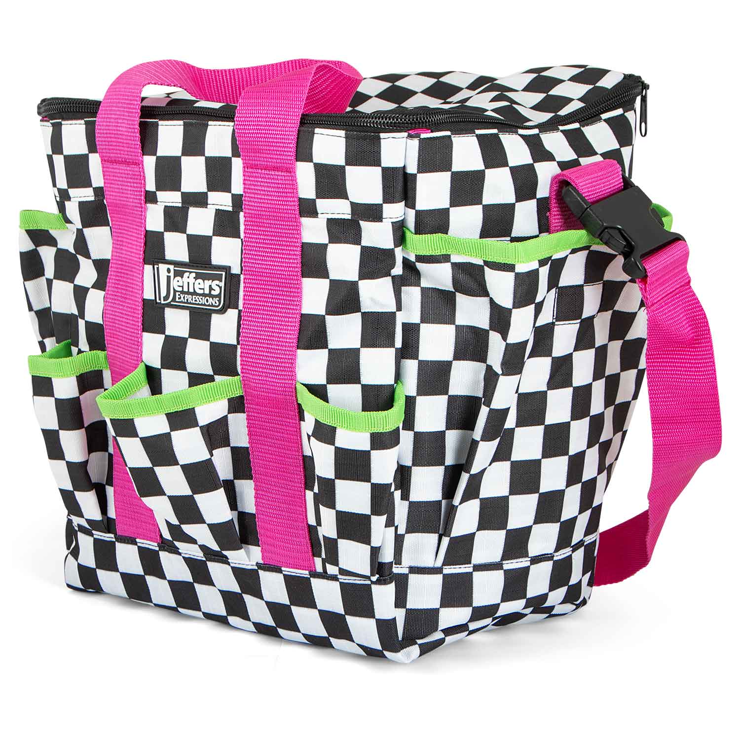 Jeffers Expression Deluxe Horse Grooming Bag with Adjustable Strap - Pick Your Design!