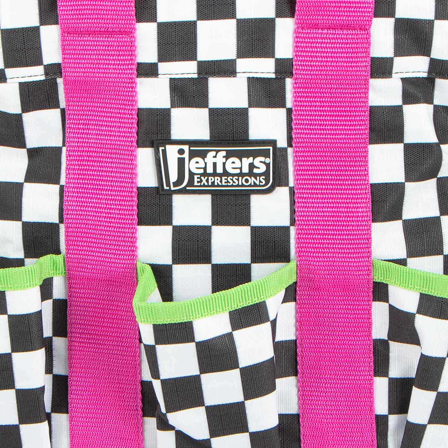 Jeffers Expression Deluxe Horse Grooming Bag with Adjustable Strap - Pick Your Design!