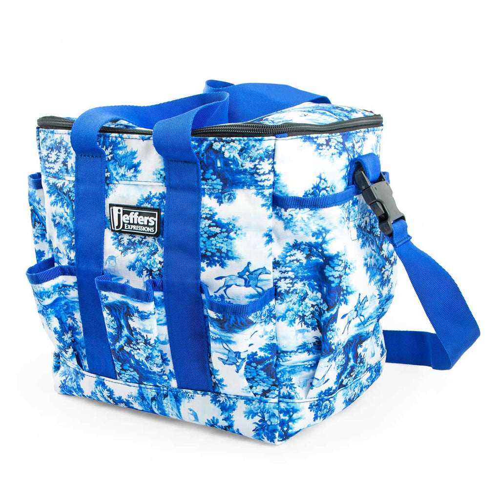 Jeffers Expression Deluxe Horse Grooming Bag with Adjustable Strap - Pick Your Design!