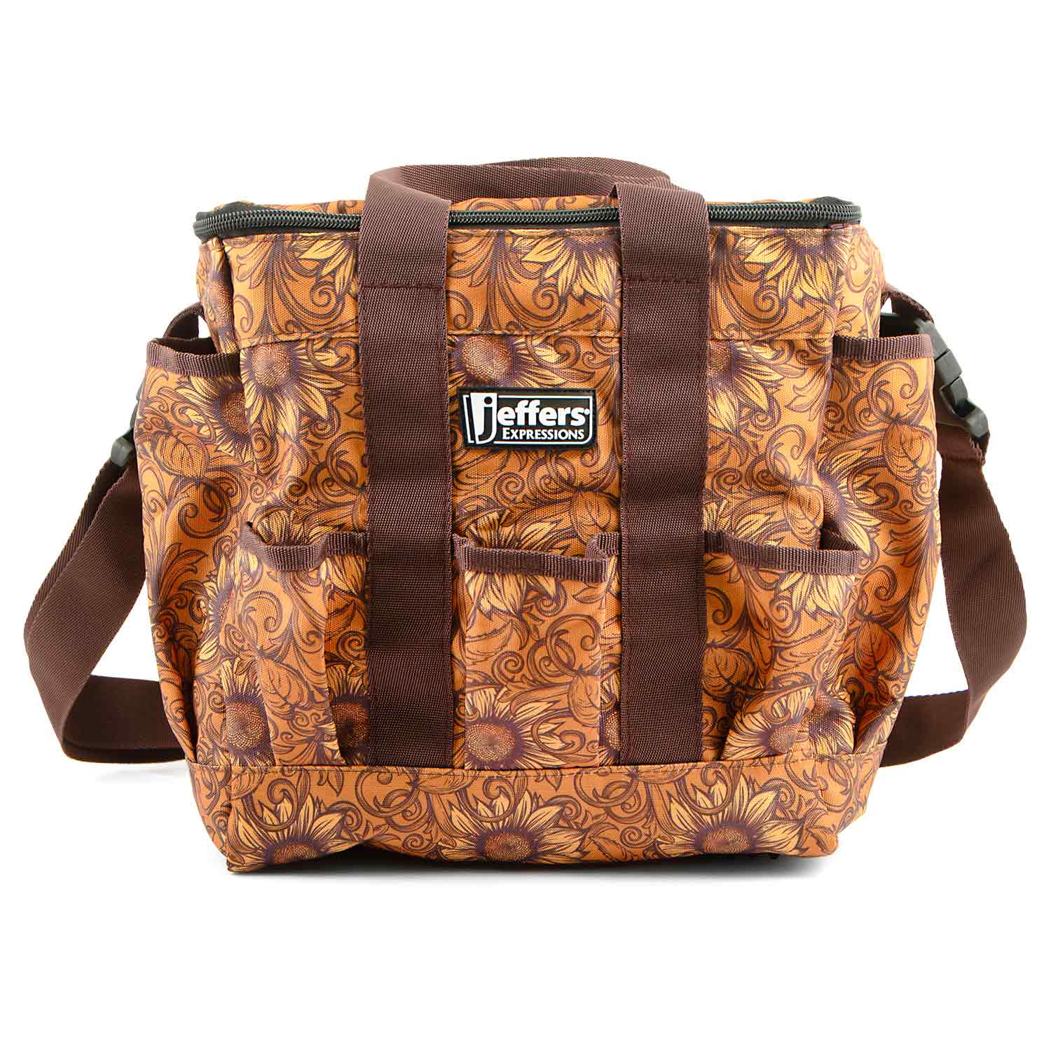 Jeffers Expression Deluxe Horse Grooming Bag with Adjustable Strap - Pick Your Design!