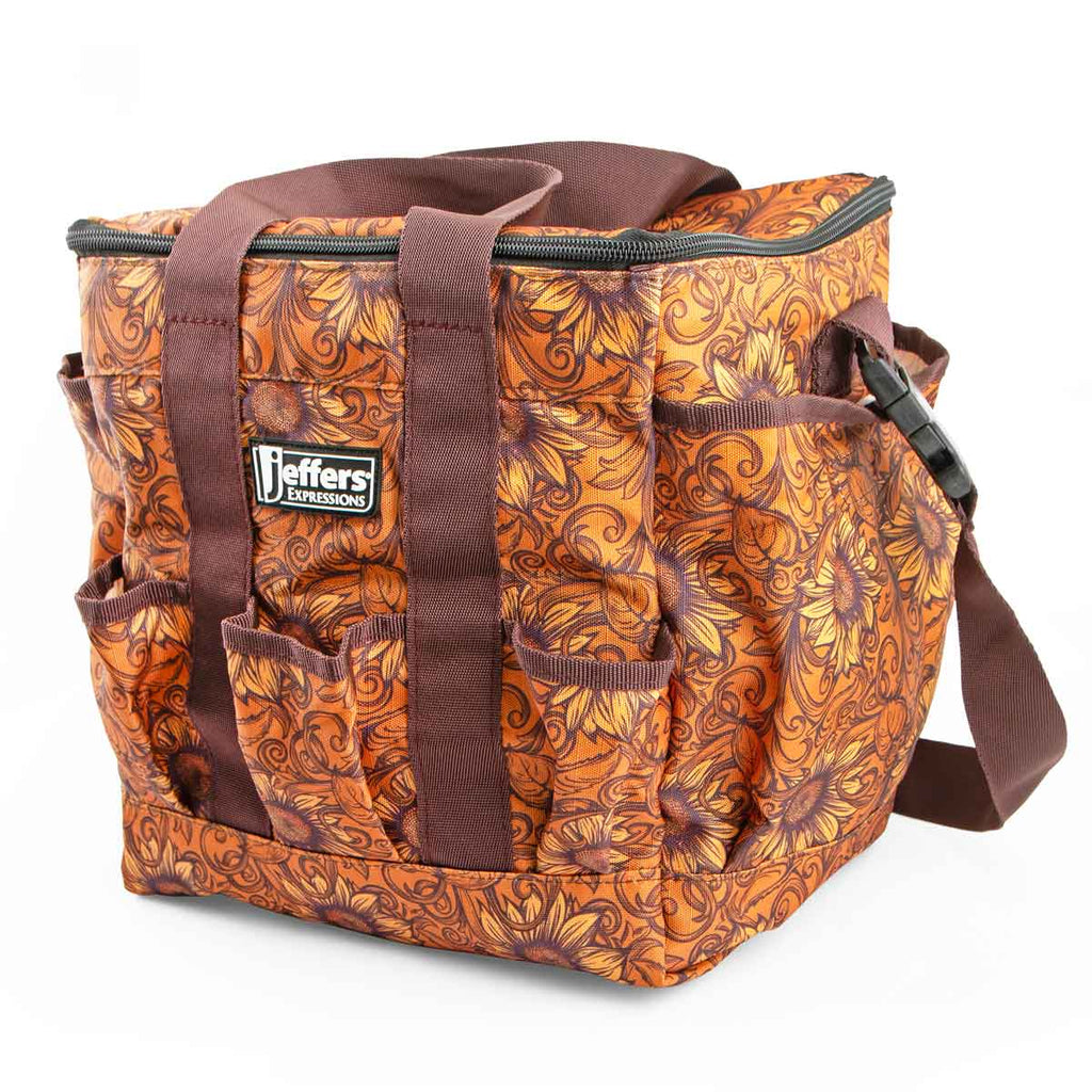 Jeffers Expression Deluxe Horse Grooming Bag with Adjustable Strap - Pick Your Design!