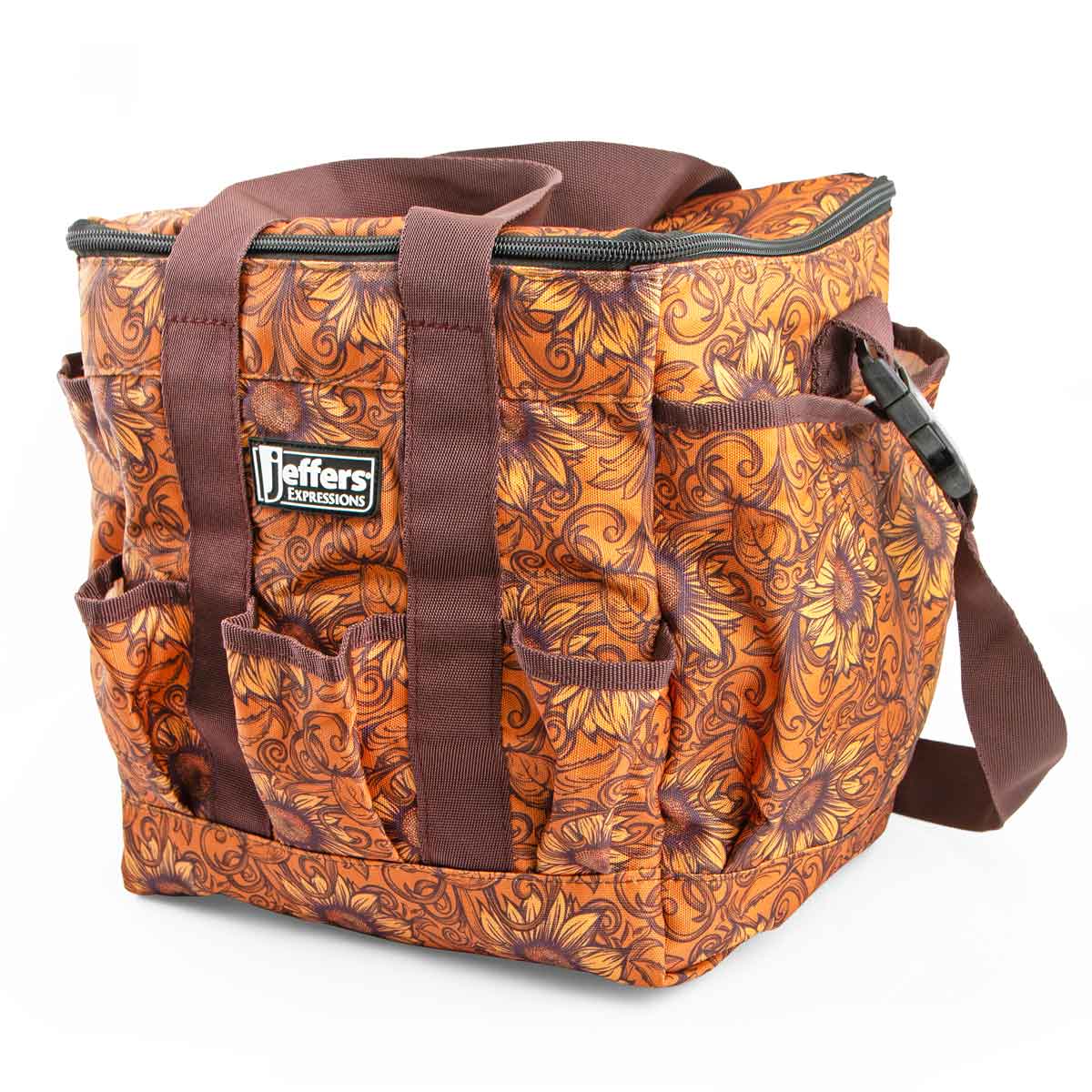 Jeffers Expression Deluxe Horse Grooming Bag with Adjustable Strap - Pick Your Design!
