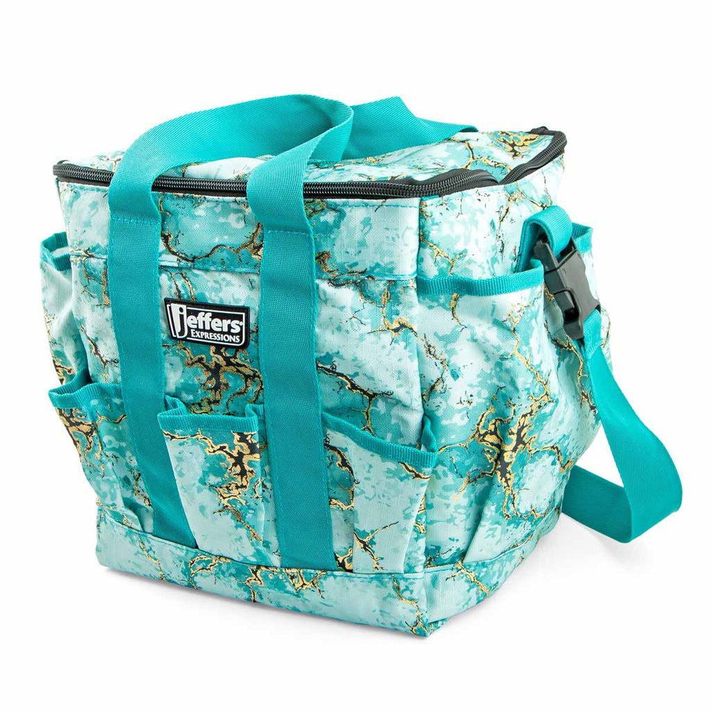 Jeffers Expression Deluxe Horse Grooming Bag with Adjustable Strap - Pick Your Design!