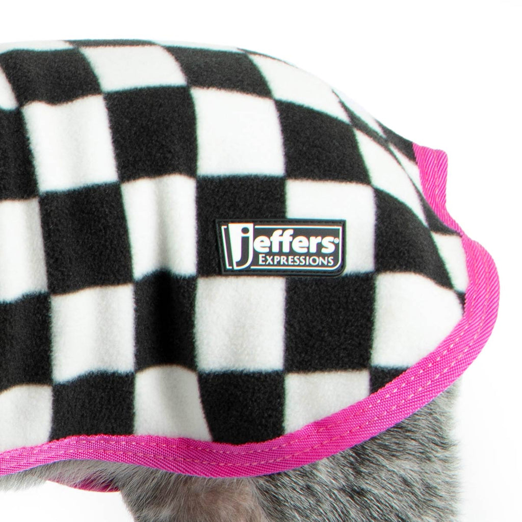 Jeffers Expression Moisture-Wicking Fleece Dog Coat - Pick Your Design!