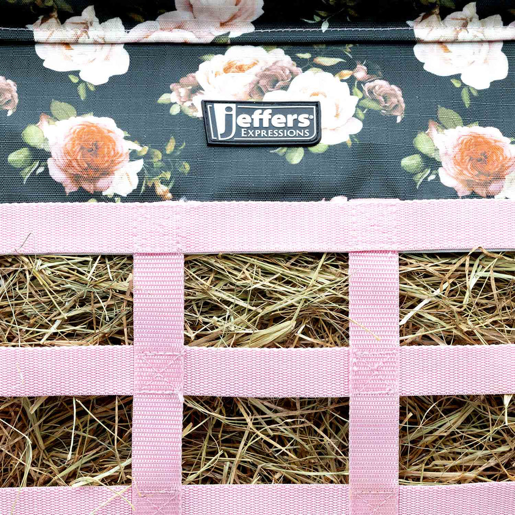 Jeffers Expression Extend-Feed Hay Bag for Horses & Livestock - Pick Your Design!