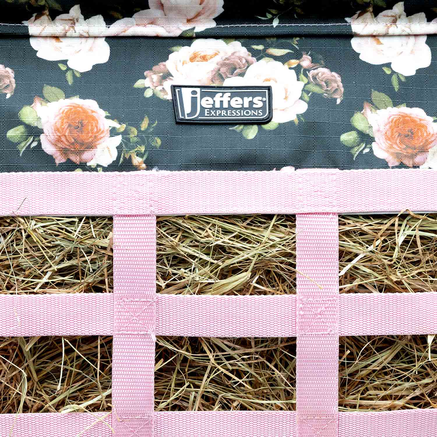 Jeffers Expression Extend-Feed Hay Bag for Horses & Livestock - Pick Your Design!