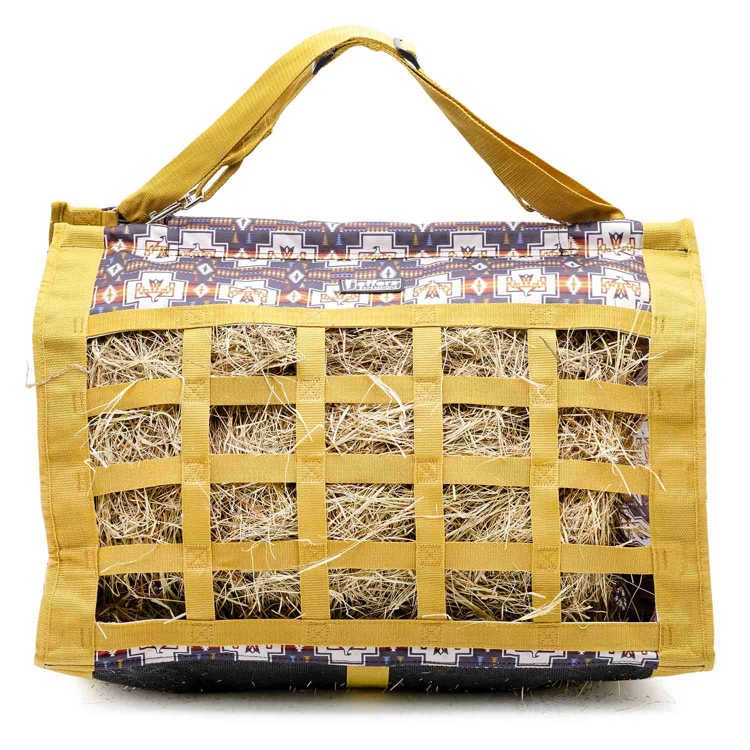 Jeffers Expression Extend-Feed Hay Bag for Horses & Livestock - Pick Your Design!