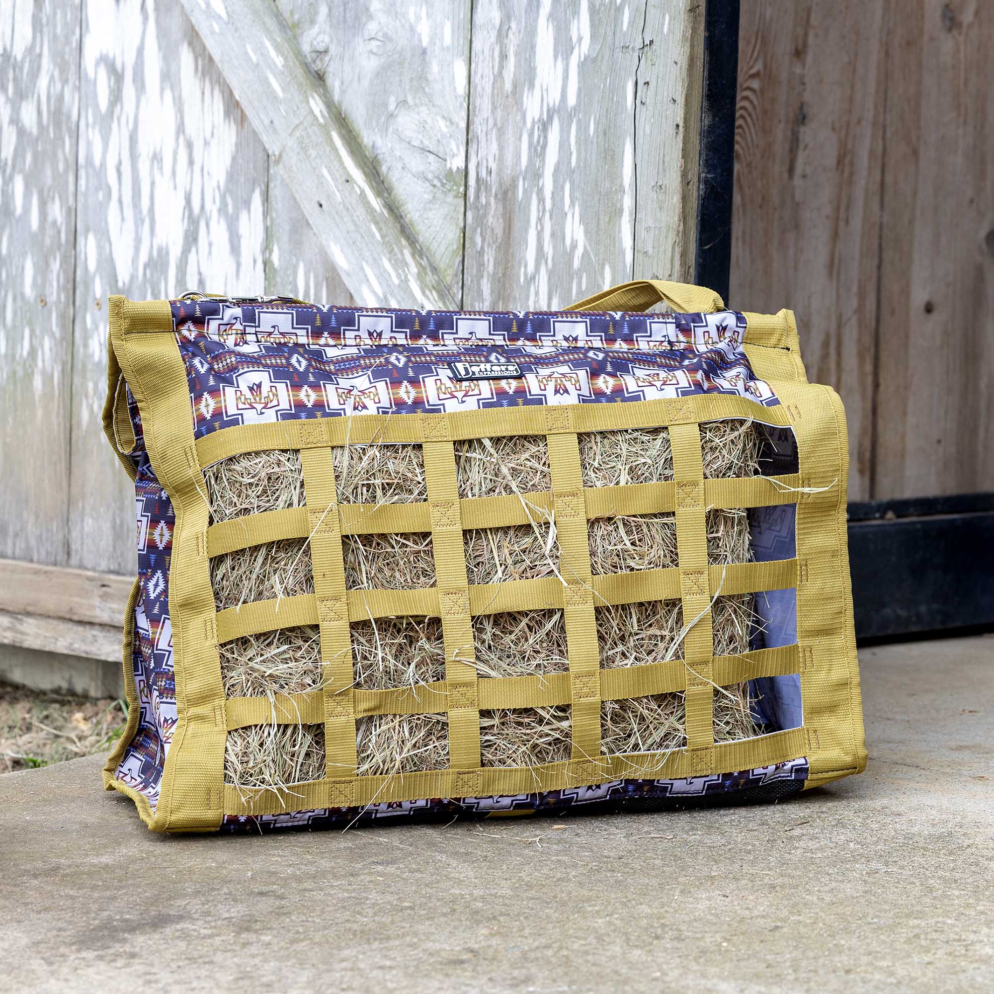 Jeffers Expression Extend-Feed Hay Bag for Horses & Livestock - Pick Your Design!