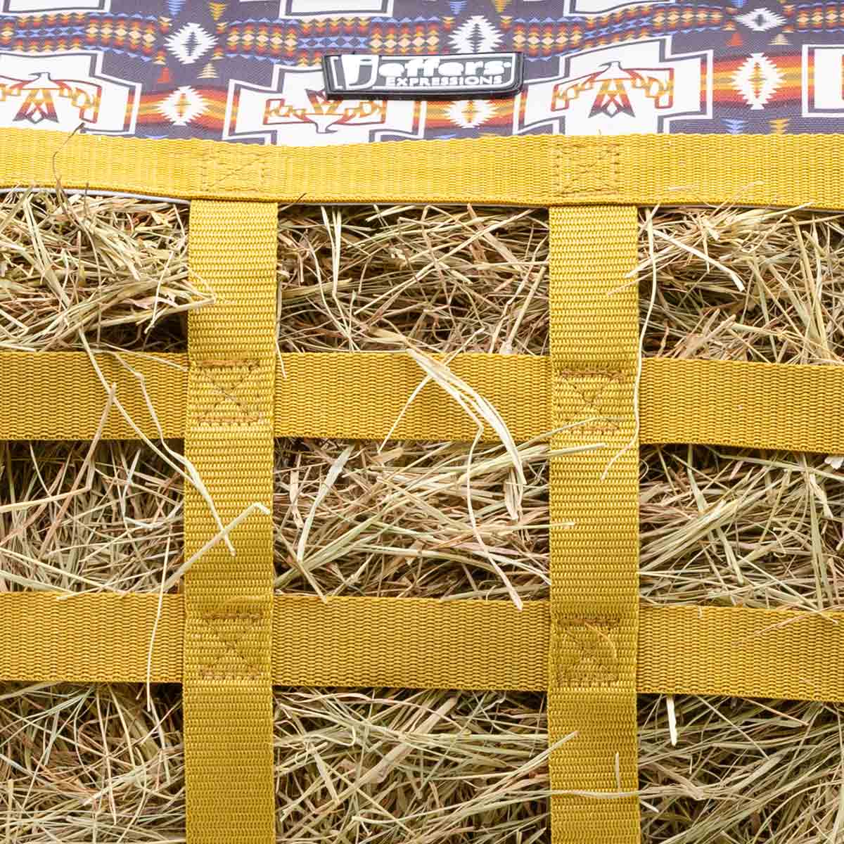 Jeffers Expression Extend-Feed Hay Bag for Horses & Livestock - Pick Your Design!
