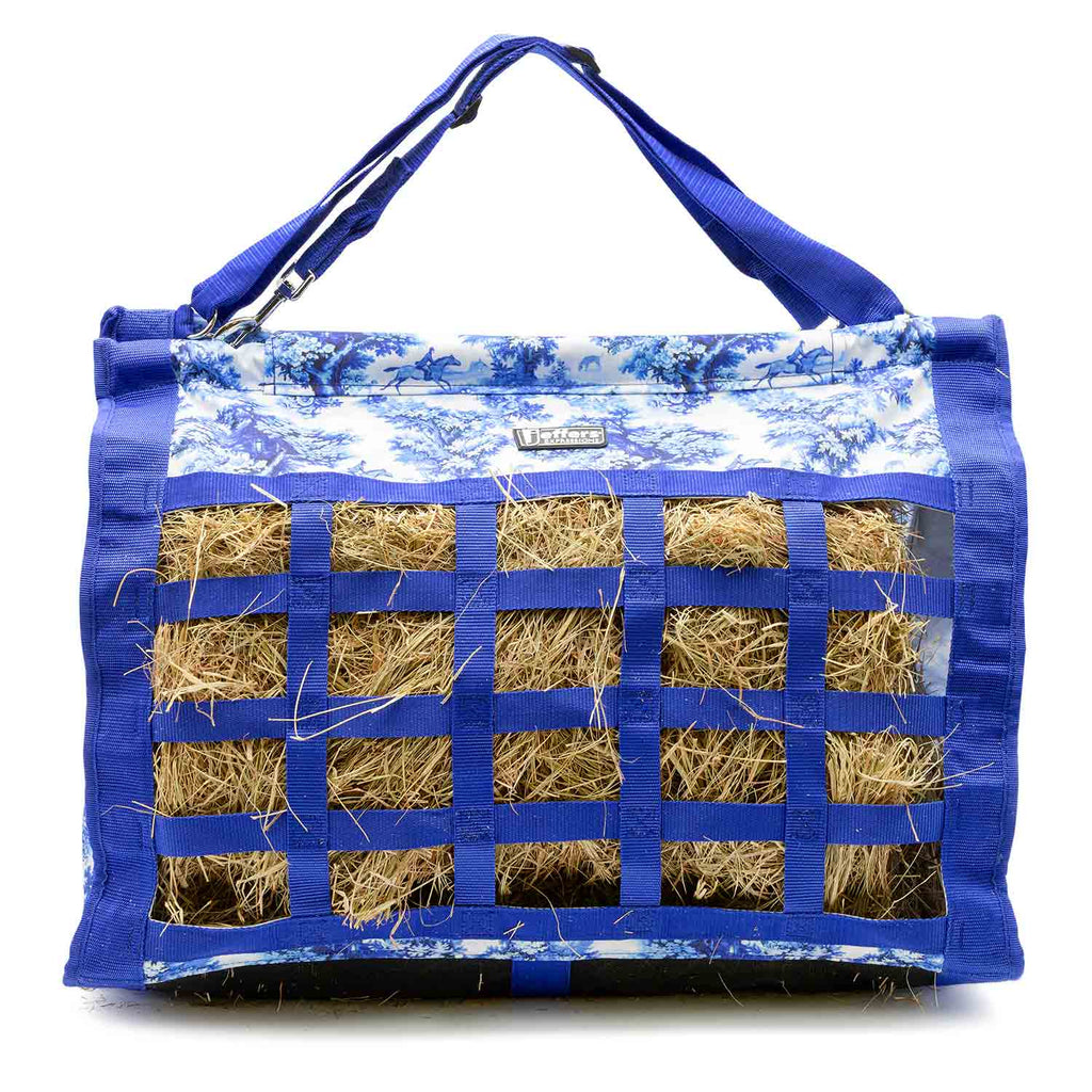 Jeffers Expression Extend-Feed Hay Bag for Horses & Livestock - Pick Your Design!