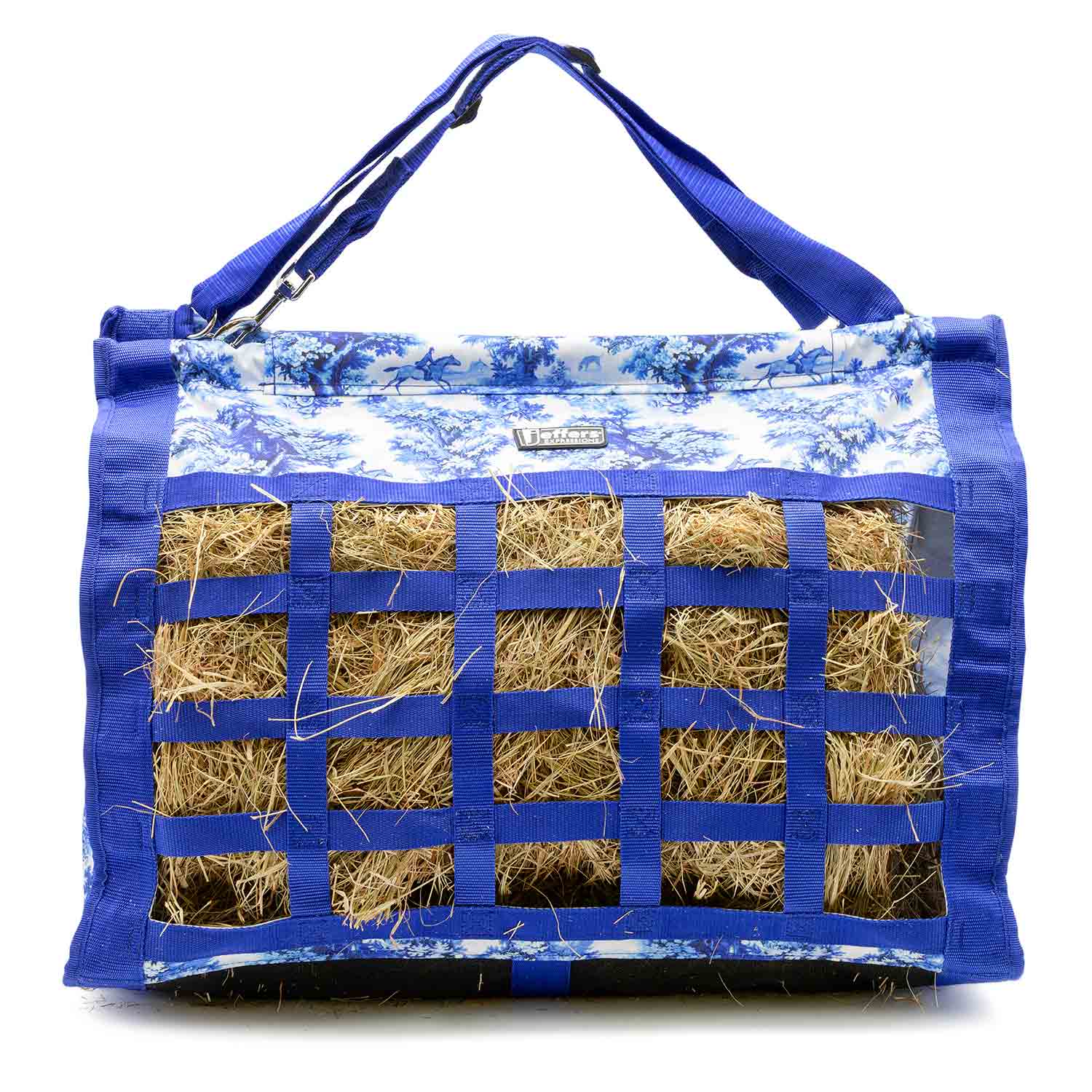 Jeffers Expression Extend-Feed Hay Bag for Horses & Livestock - Pick Your Design!