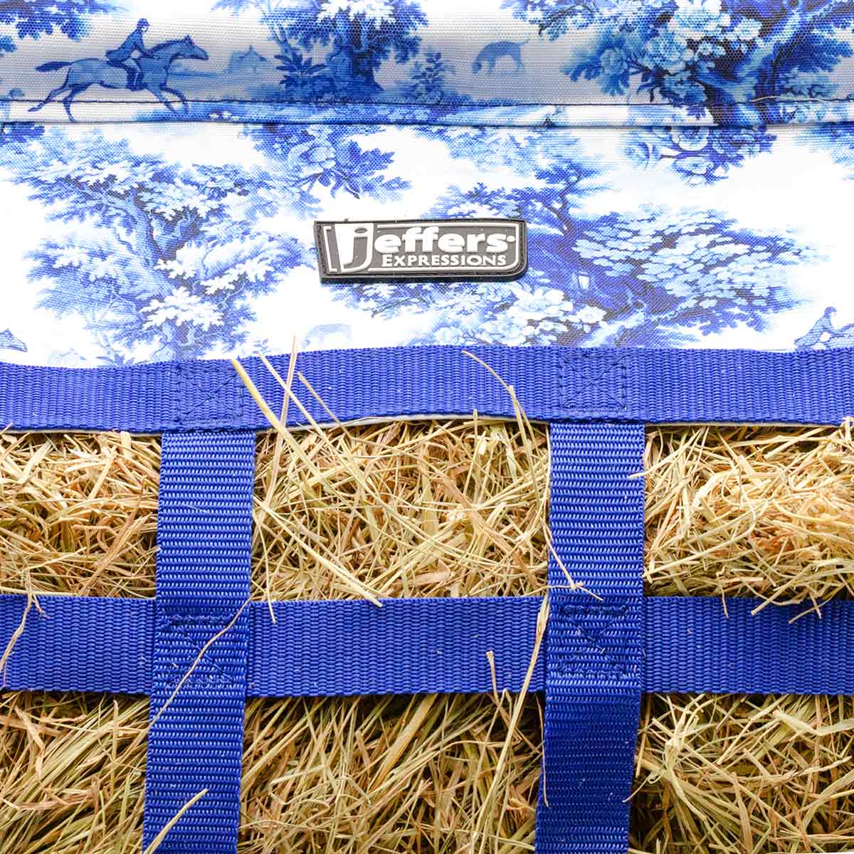 Jeffers Expression Extend-Feed Hay Bag for Horses & Livestock - Pick Your Design!