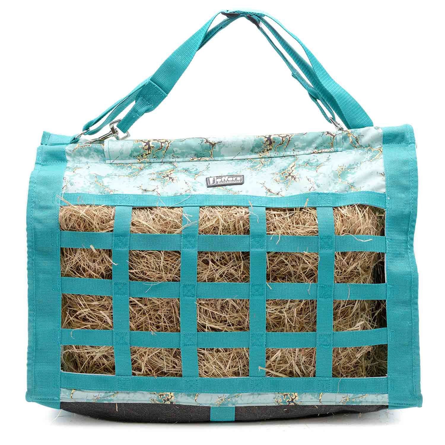 Jeffers Expression Extend-Feed Hay Bag for Horses & Livestock - Pick Your Design!