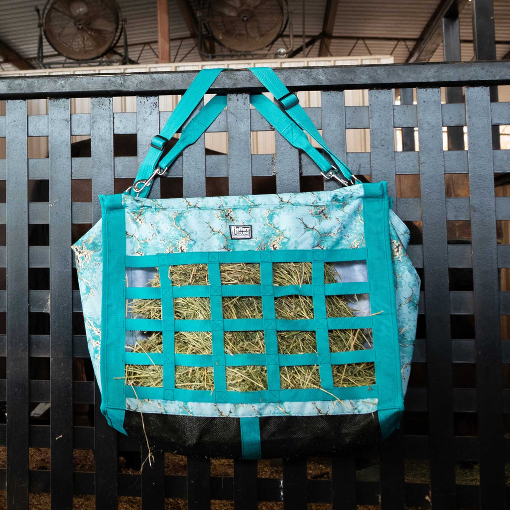 Jeffers Expression Extend-Feed Hay Bag for Horses & Livestock - Pick Your Design!