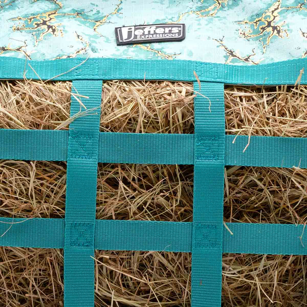 Jeffers Expression Extend-Feed Hay Bag for Horses & Livestock - Pick Your Design!