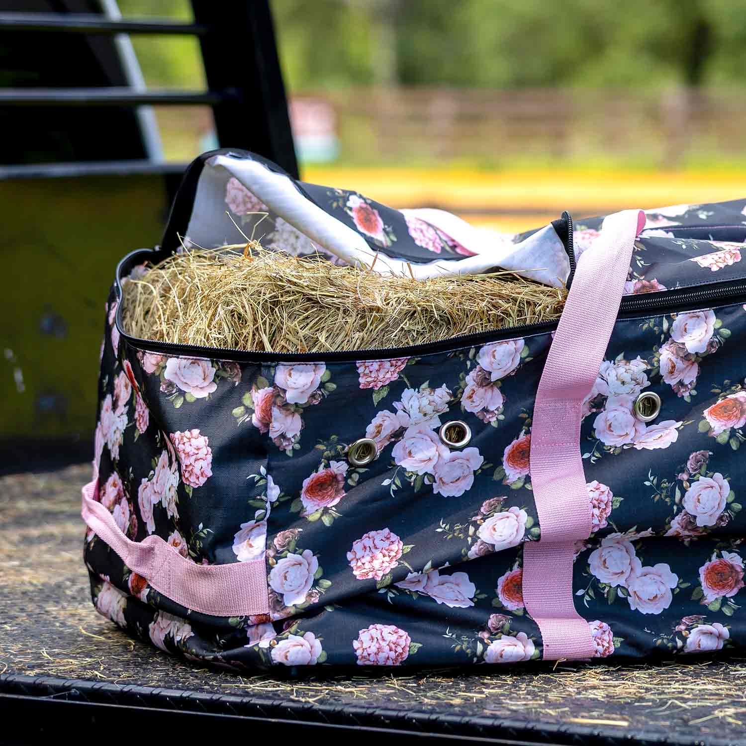 Jeffers Expression Full Hay Bale Tote Bag - Pick Your Design!