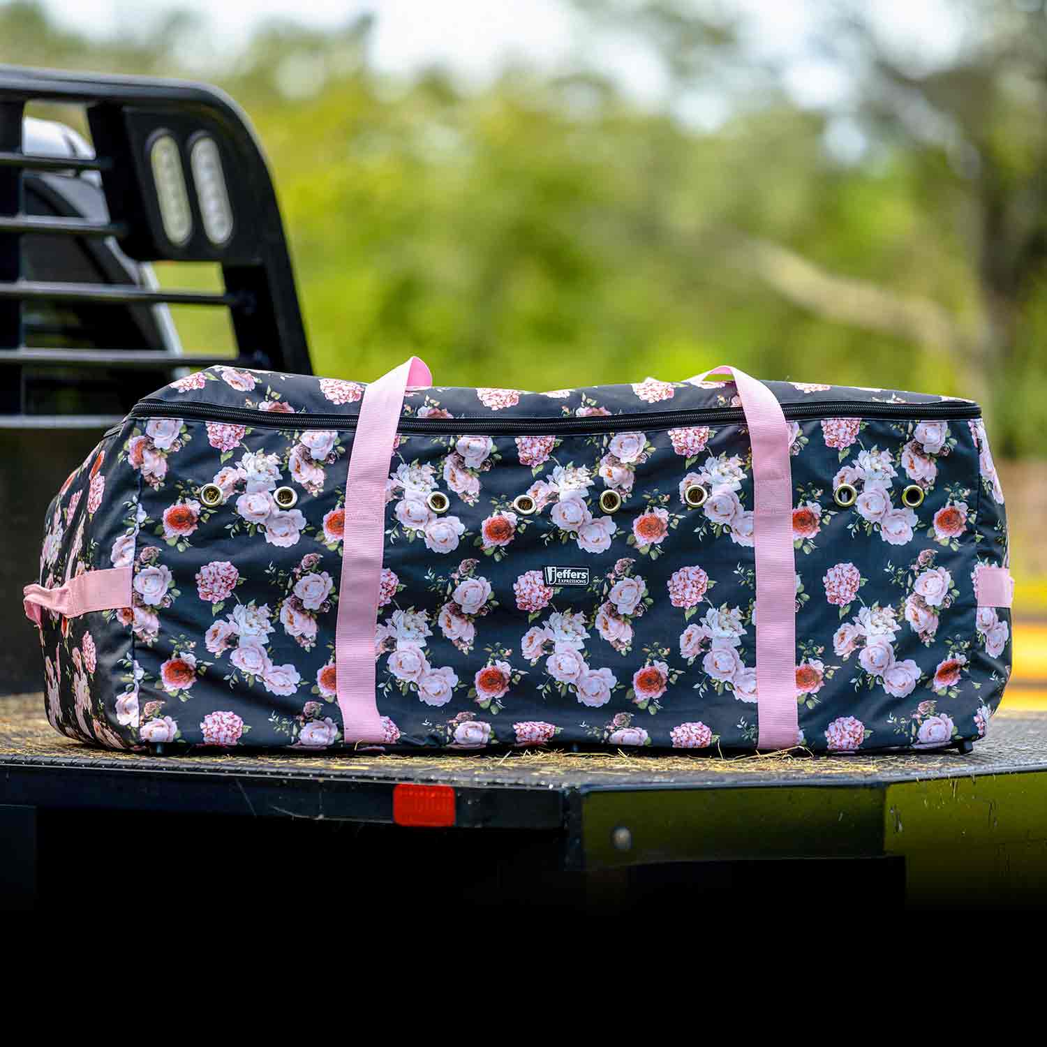 Jeffers Expression Full Hay Bale Tote Bag - Pick Your Design!