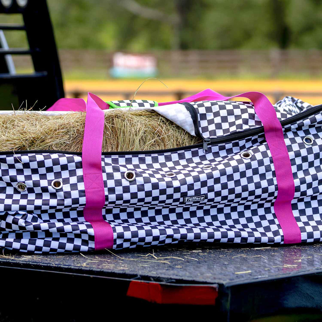 Jeffers Expression Full Hay Bale Tote Bag - Pick Your Design!