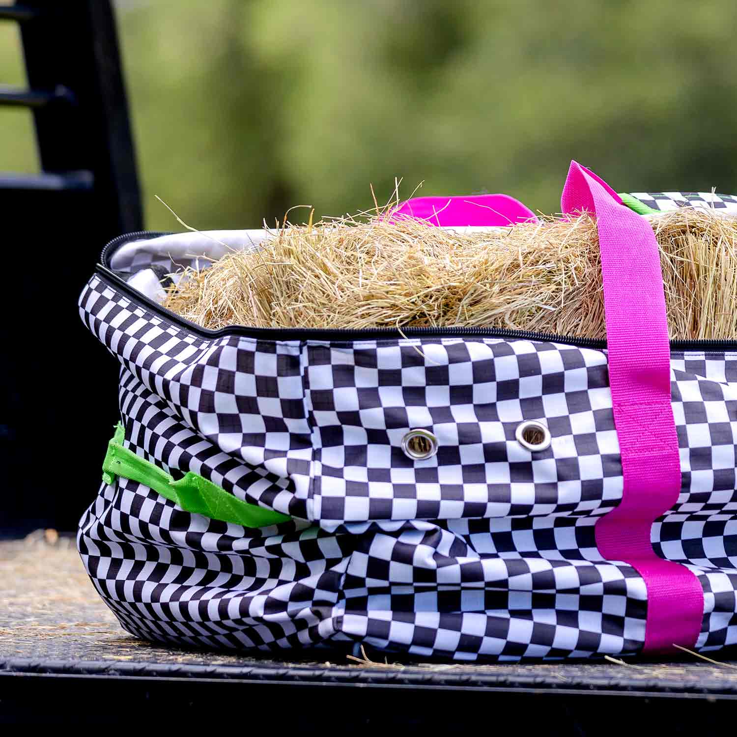Jeffers Expression Full Hay Bale Tote Bag - Pick Your Design!