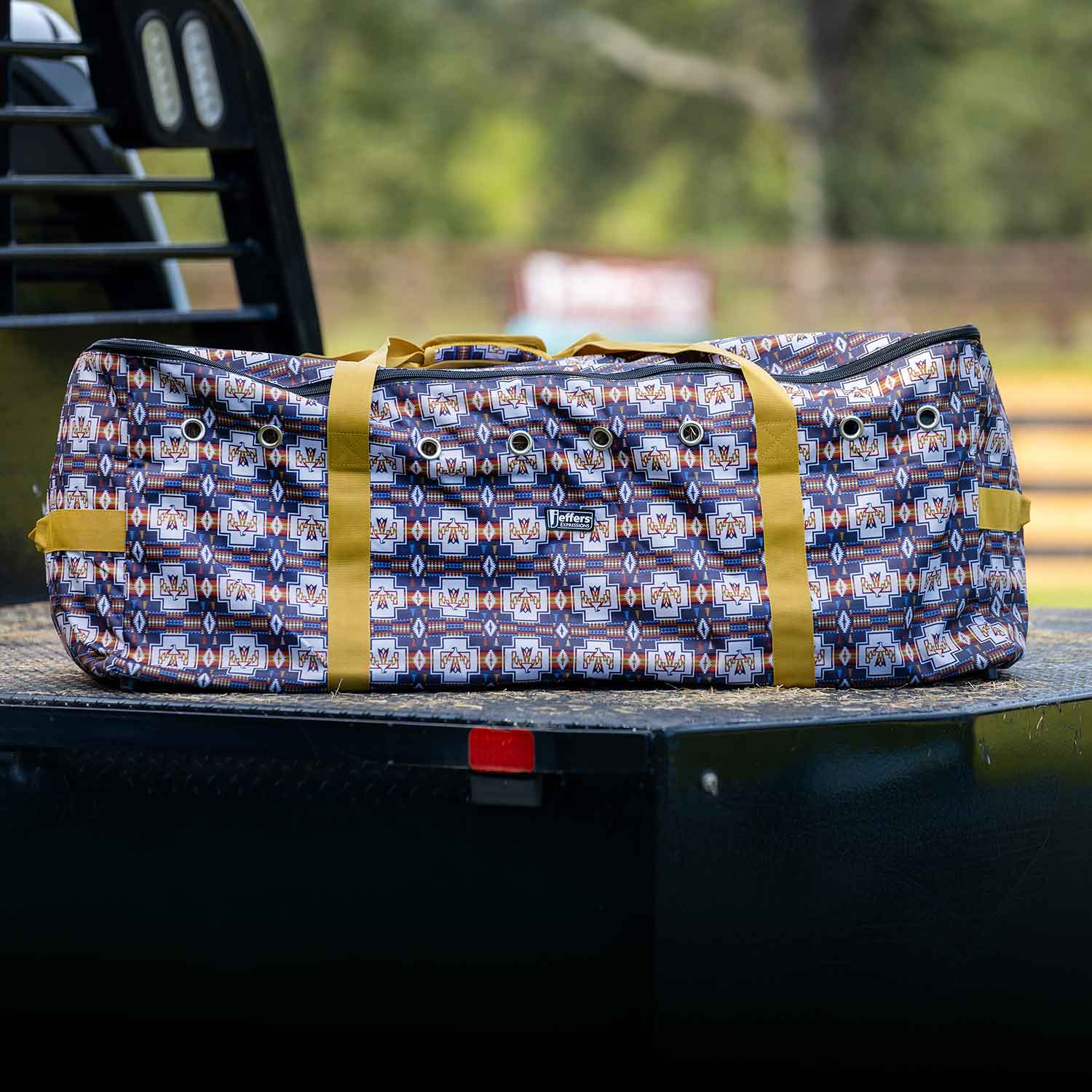 Jeffers Expression Full Hay Bale Tote Bag - Pick Your Design!