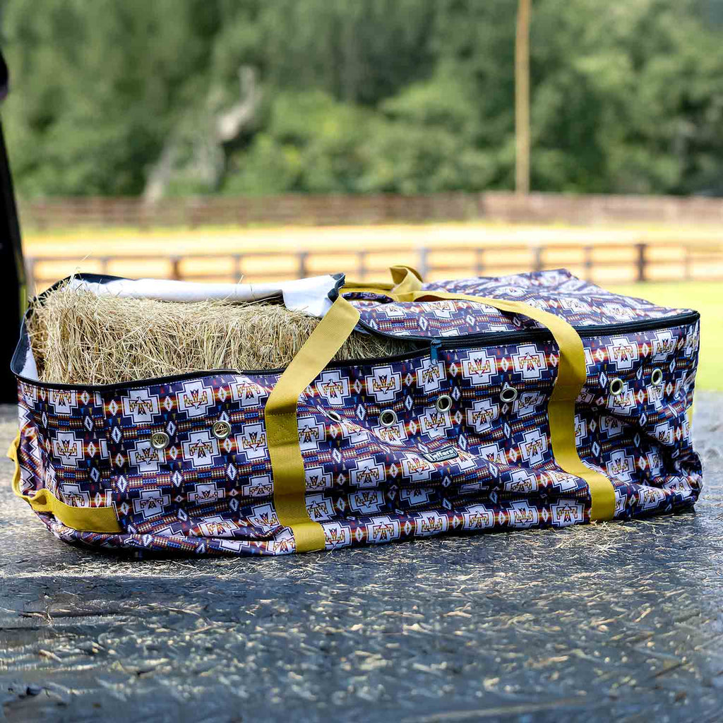 Jeffers Expression Full Hay Bale Tote Bag - Pick Your Design!