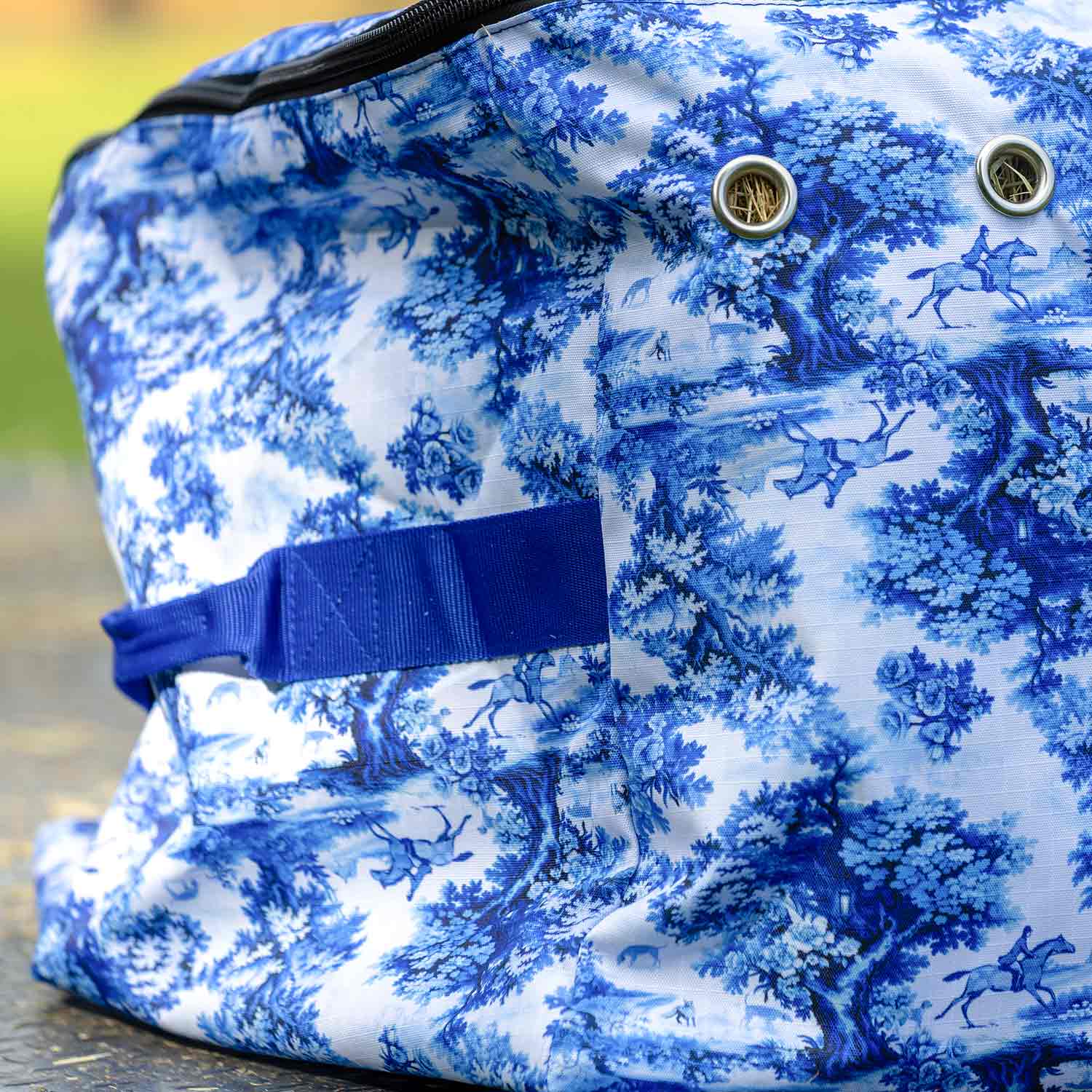 Jeffers Expression Full Hay Bale Tote Bag - Pick Your Design!