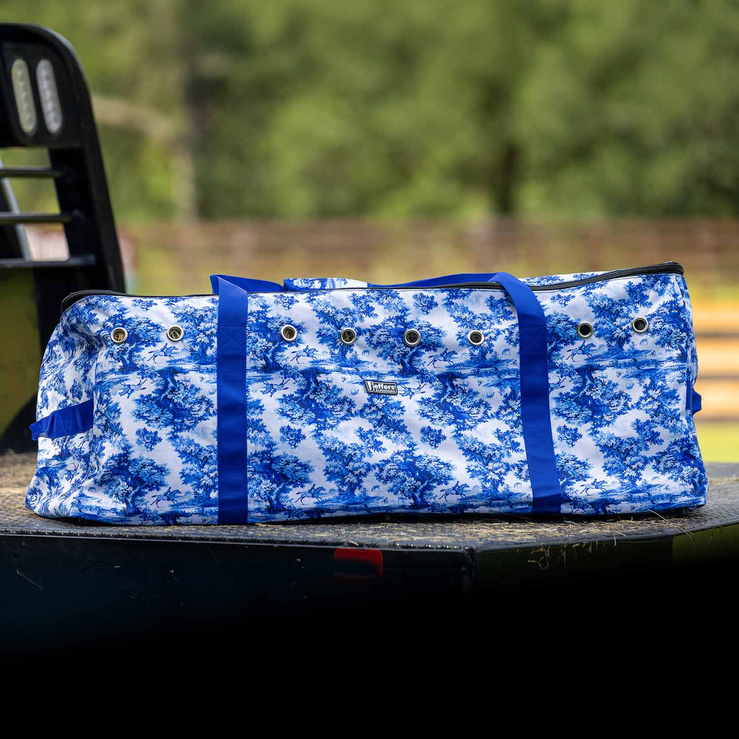 Jeffers Expression Full Hay Bale Tote Bag - Pick Your Design!