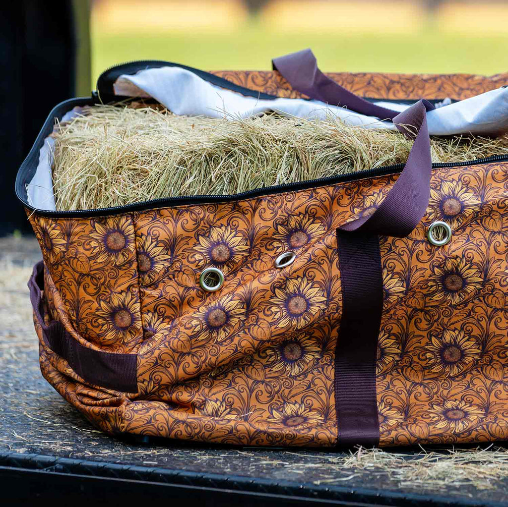 Jeffers Expression Full Hay Bale Tote Bag - Pick Your Design!