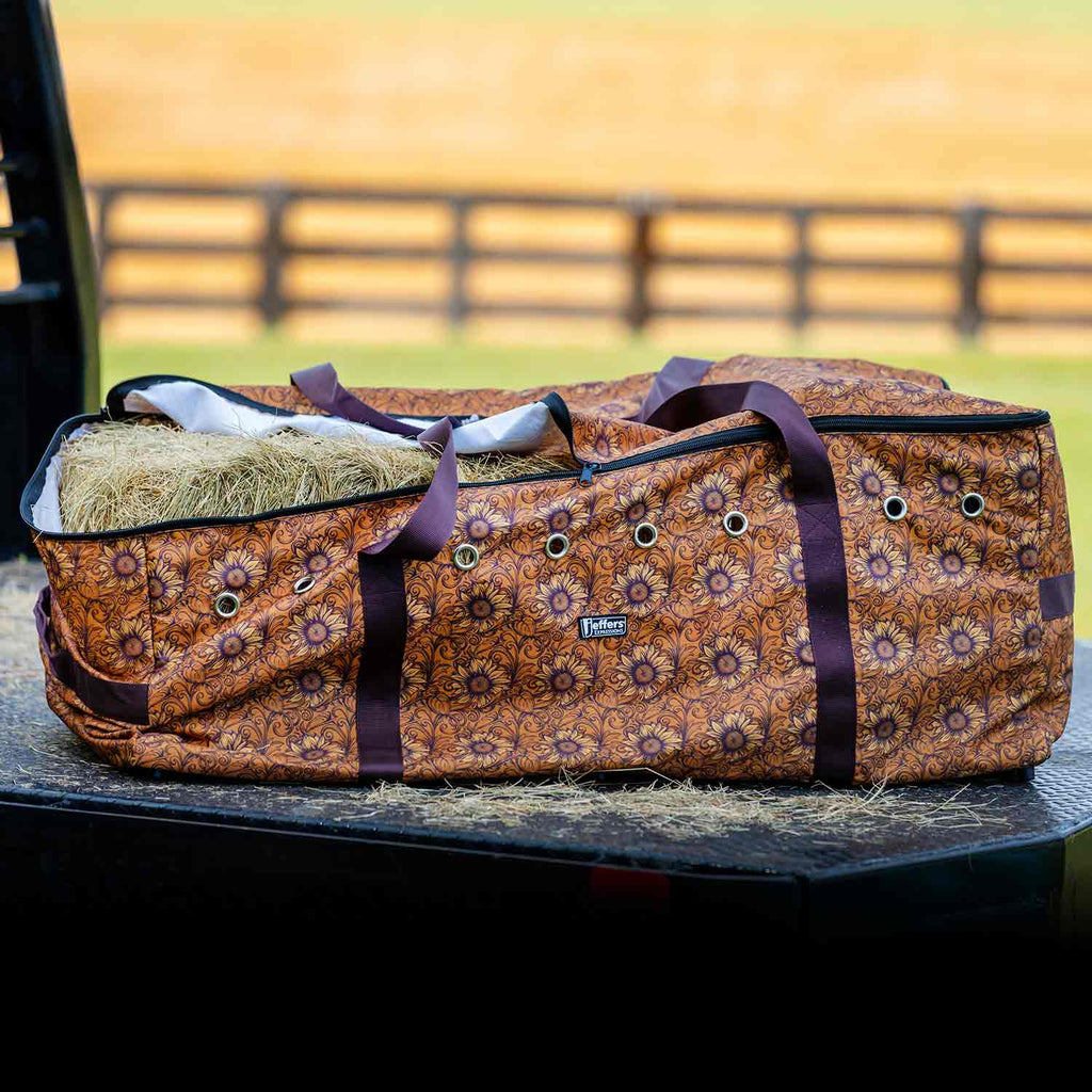 Jeffers Expression Full Hay Bale Tote Bag - Pick Your Design!