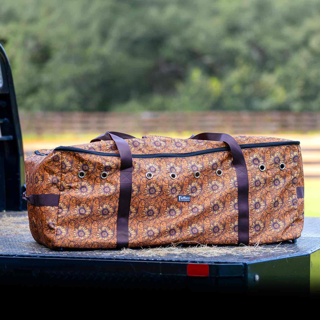 Jeffers Expression Full Hay Bale Tote Bag - Pick Your Design!